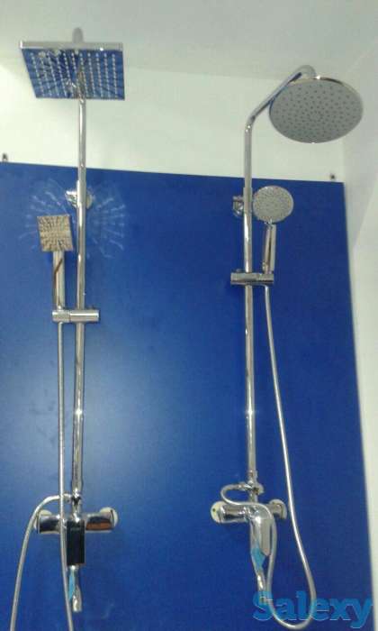 Смесители, аксессуары для ванной комнаты, фотография 5