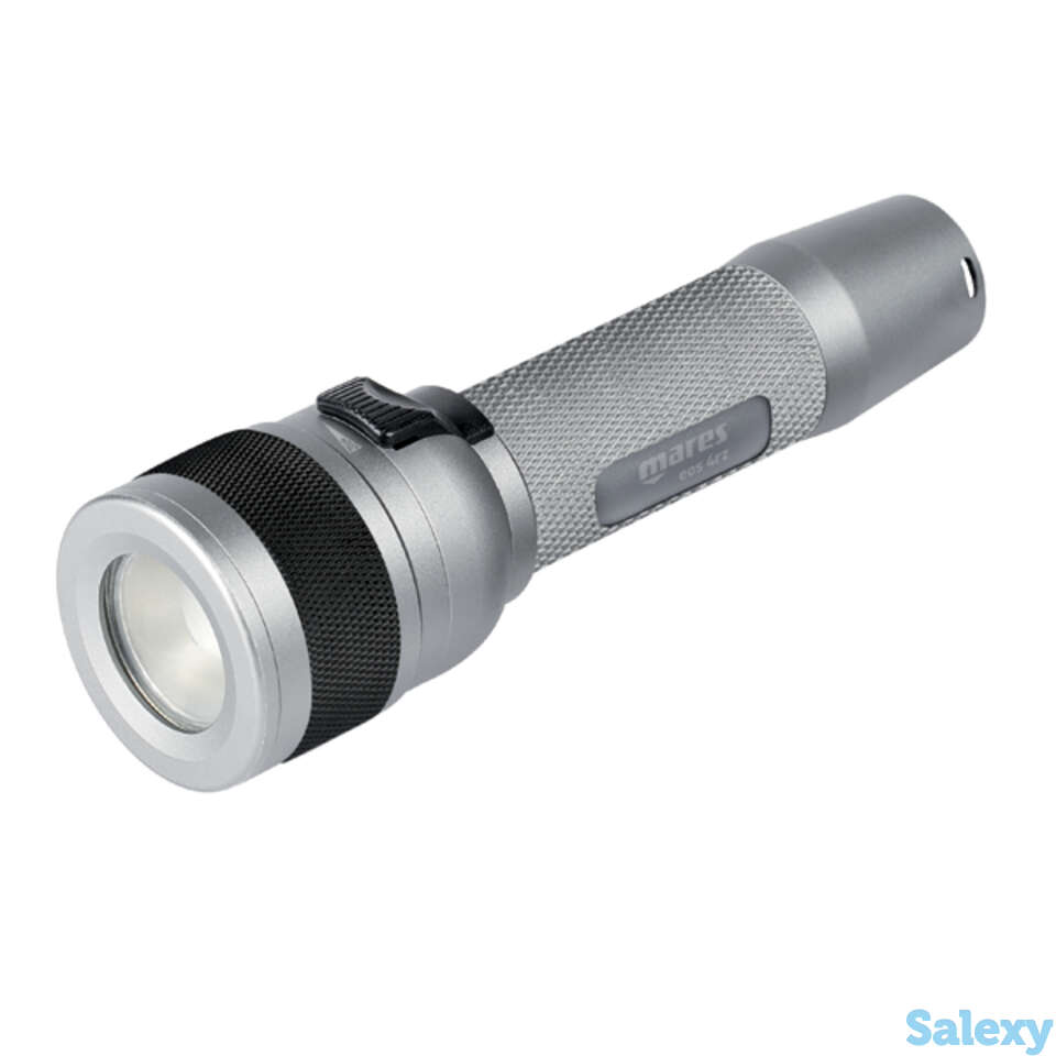 Фонарь подводный mares eos 4rz, led400lm, аккумуляторный, 8часов, до120м, фотография 1
