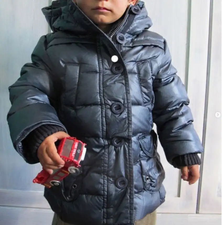 Пуховик для девочки новый 2-12 лет Италия, фотография 5