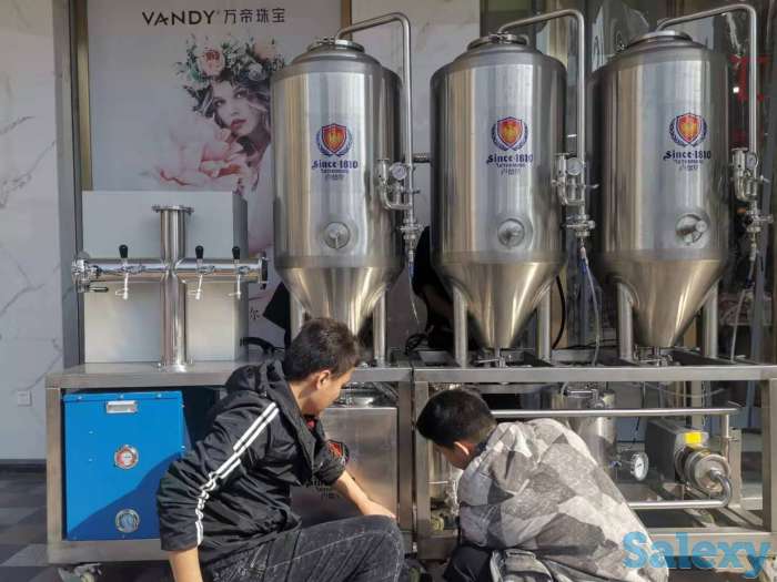 50L/100L Передвижное оборудование для продажи пива, фотография 3