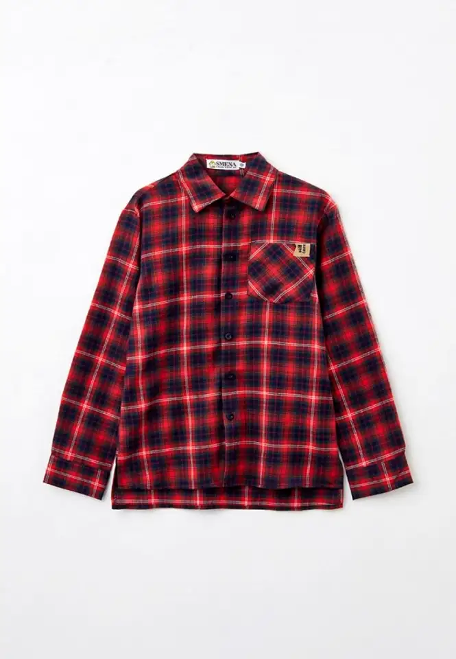 Рубашка smena, фотография 1