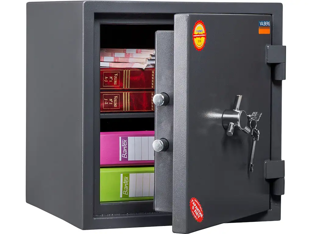 Сейфы огне-взломостойкие Valberg серии Garant, пр-во Россия, фотография 9