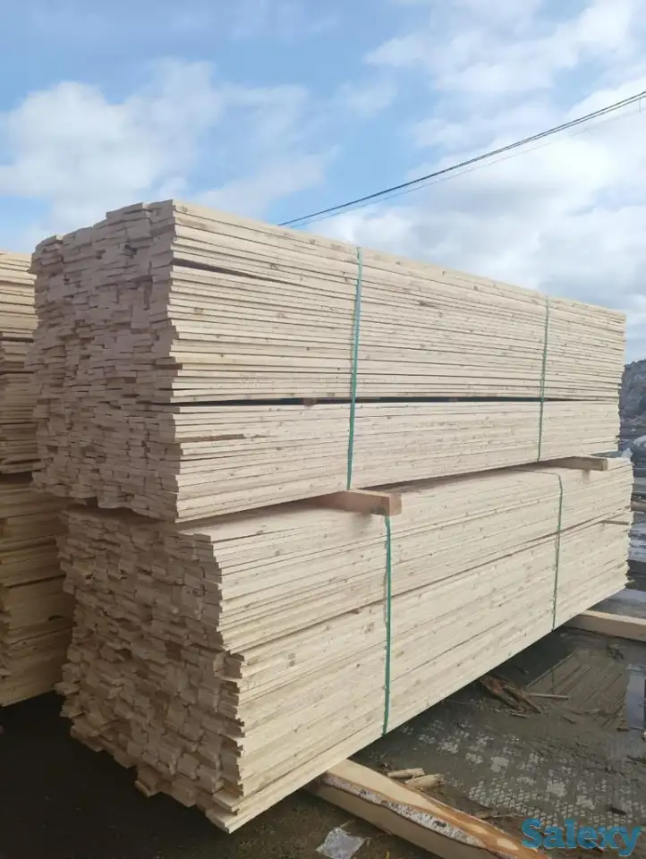 Пиломатериал обрезной хвойных пород 1-3 сорт камерной сушки, фотография 2