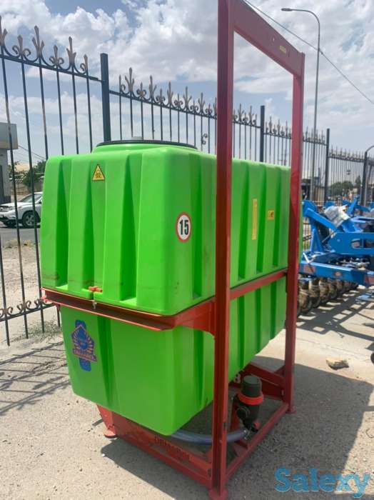 Опрыскиватель навес штанговый Demarol (600,800л; 12,15м), фотография 2