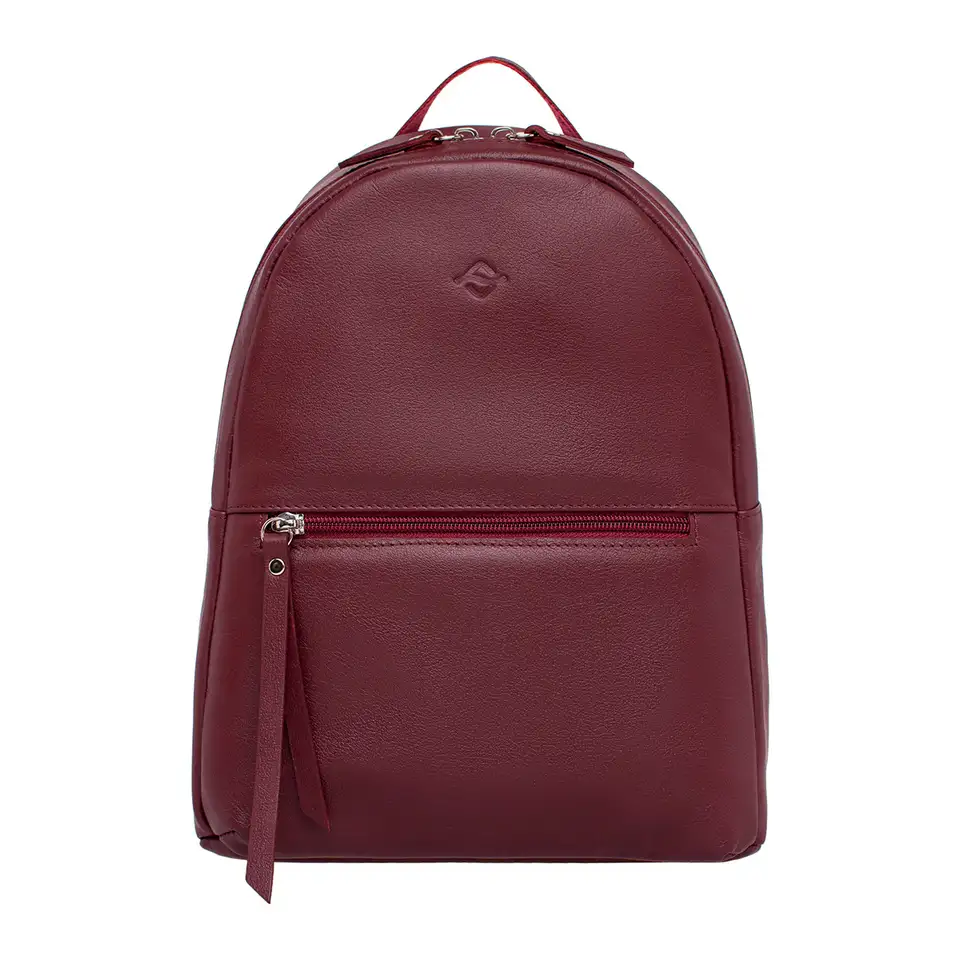 Женский рюкзак rachel burgundy, фотография 1