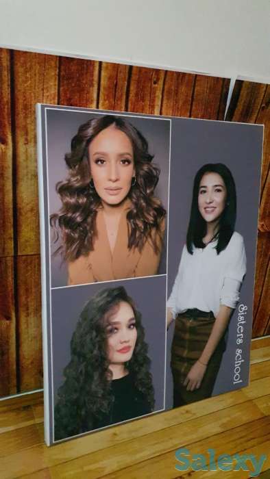 Печать на холсте на подрамнике, фотография 1