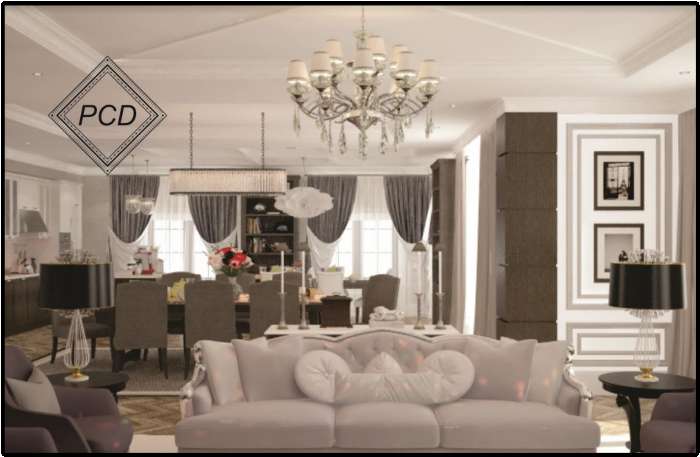 Дизайн интерьера под ключ, фотография 1