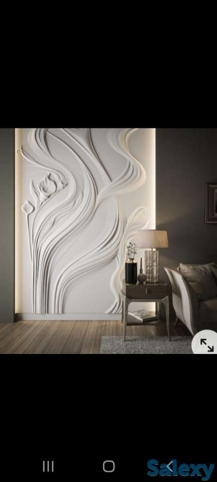 Отделка - штукатурка, шпаклевка, декоротивка, фотография 8