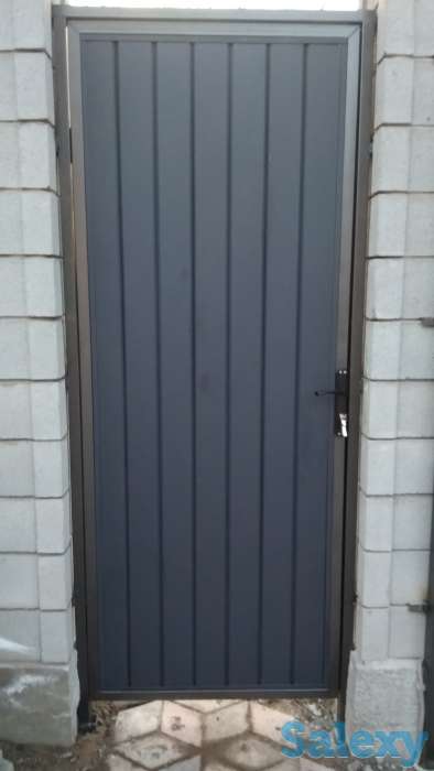 Откатные консольные ворота, автоматика, сварочные работы, любые металлоконструкции, фотография 7