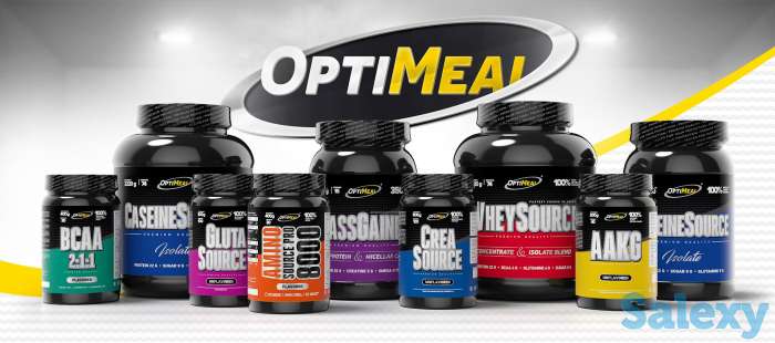 Спортивное питание оптом OptiMeal, фотография 1