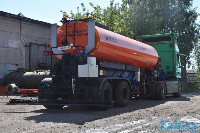 Автогудронатор АC-13000 на полуприцеп, фотография 2