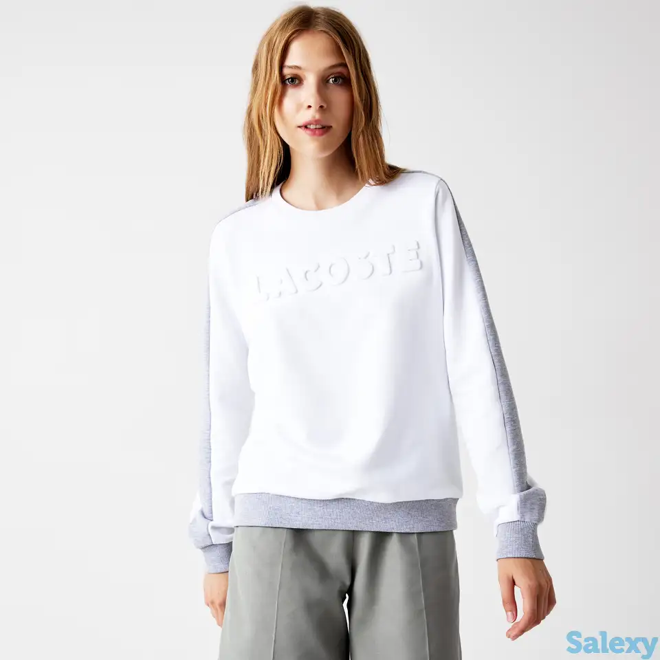 Женская толстовка lacoste, фотография 1
