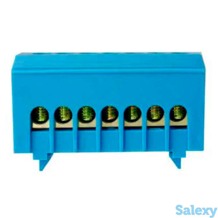 Шина TS-0609H 7 ways в синем корпусе Энергия, 10 шт, фотография 1