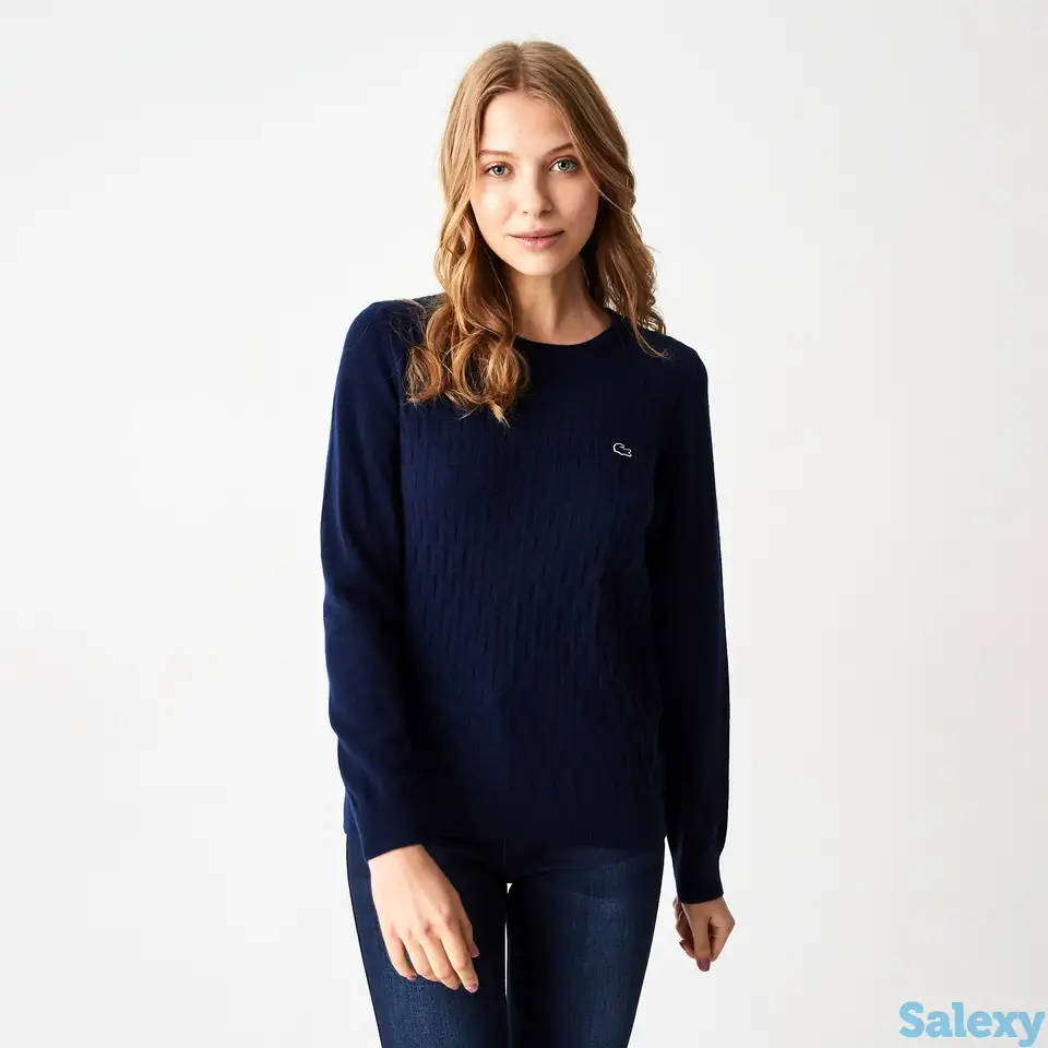 Женский свитер lacoste, фотография 1