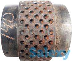 Обечайка 140/65 П (перфорированная) для сборки ролика ОГМ 0.8, фотография 1