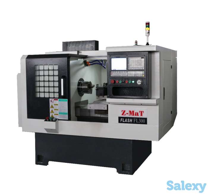 FLASH FL300, FL400 токарные станки с ЧПУ., фотография 1