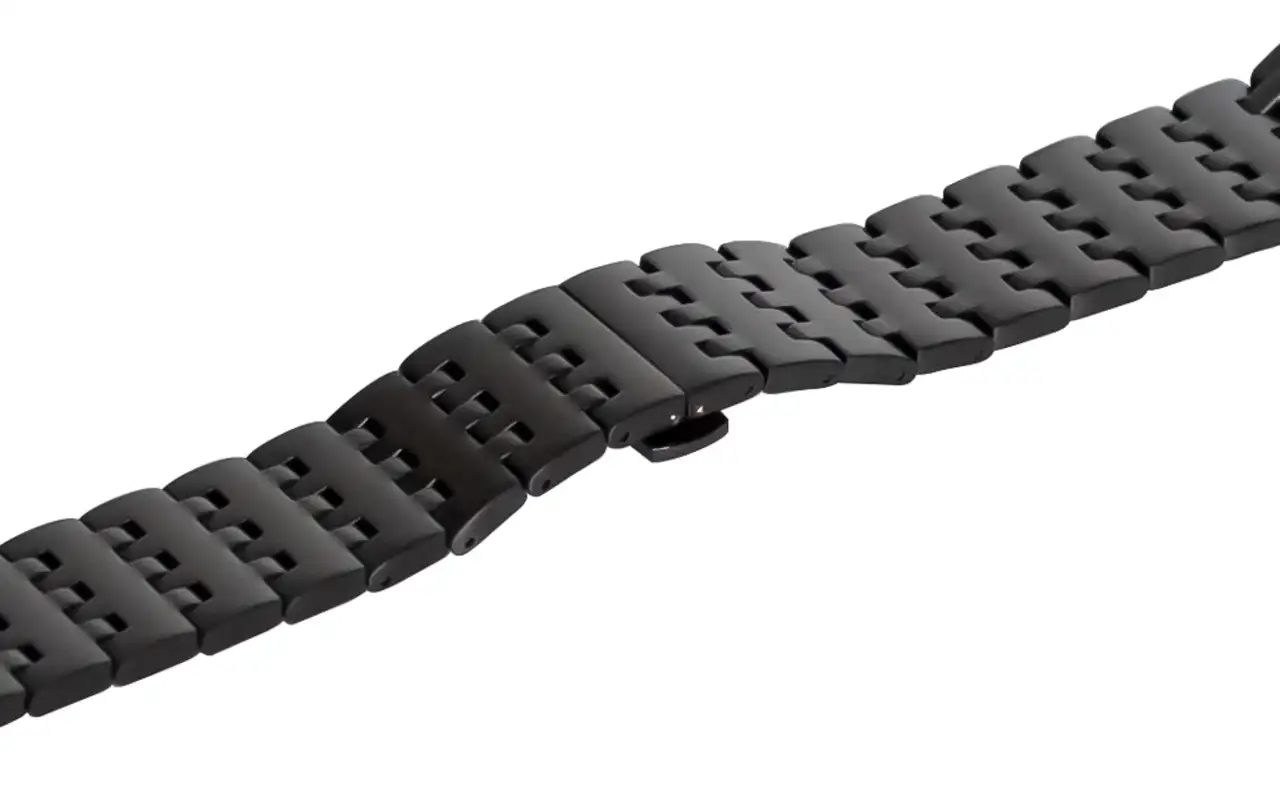 Браслет танк, черный, фотография 2