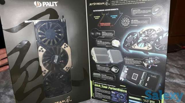 Видео карта palit, фотография 1
