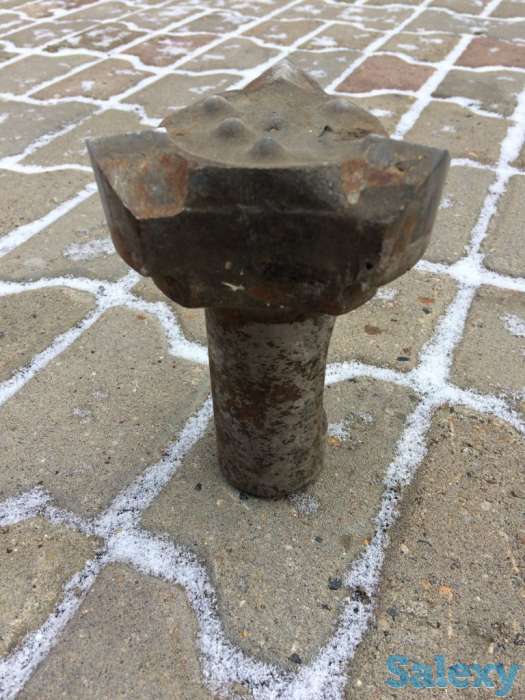 Коронки пневмоударные, фотография 3