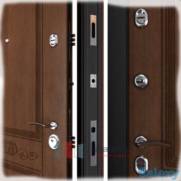 Металлические двери, фотография 4