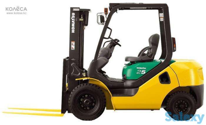Вилочные погрузчики Komatsu 2018 года, фотография 2