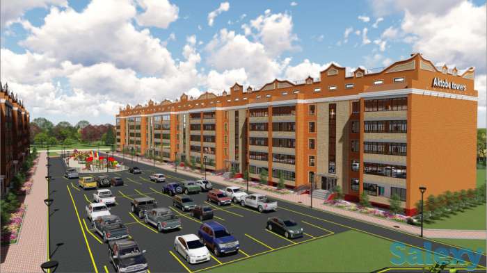 Продажа квартир в ЖК Aktobe Towers, Батыс 2, фотография 1
