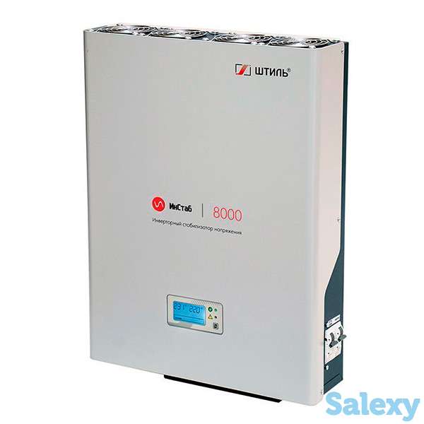 Однофазный cтабилизатор напряжения штиль инстаб is 8000, фотография 3