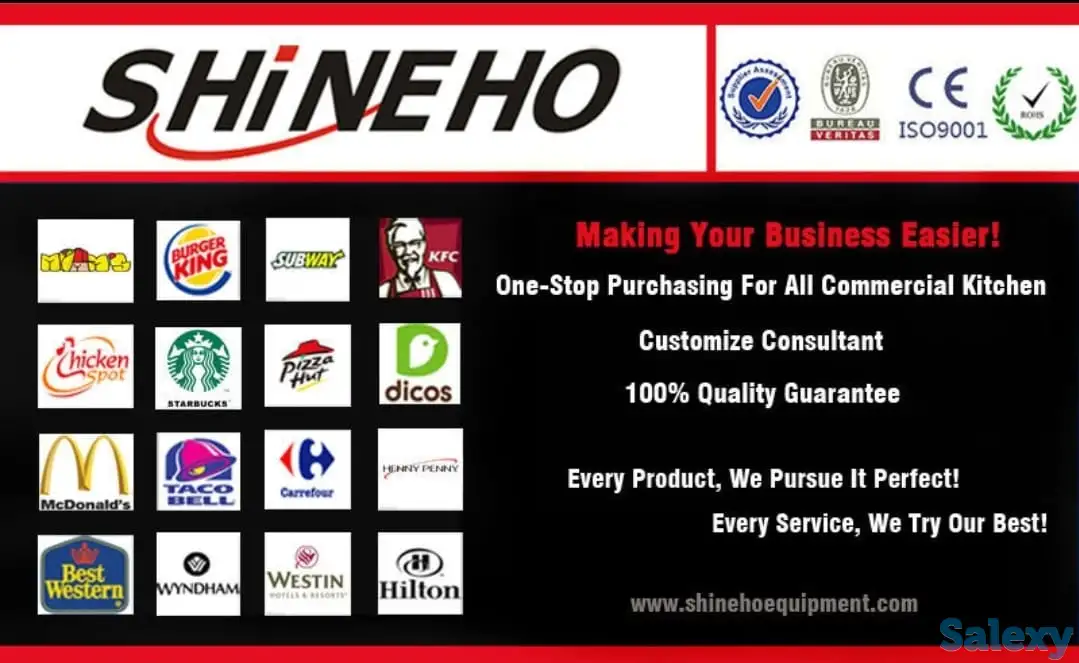 Оборуд./линию SNINEHO новое для фастфудов-бургерных HENNY PENNY, фотография 11