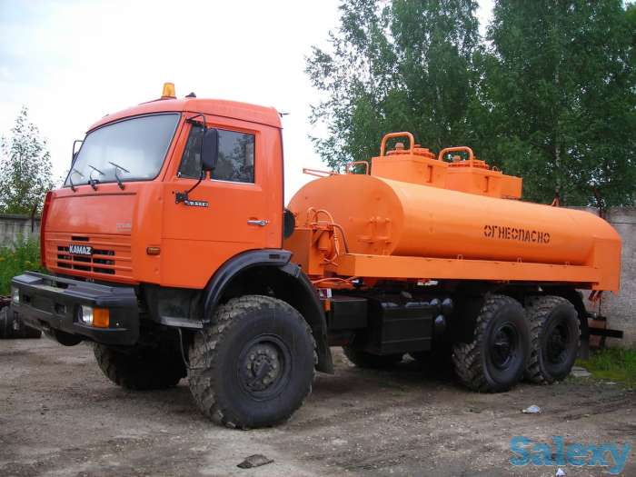 Автотопливозаправщик V-12 м3 на шасси КамАЗ-43118, фотография 2