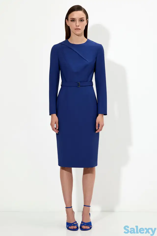 Платье в синем цвете vassa&co, фотография 1