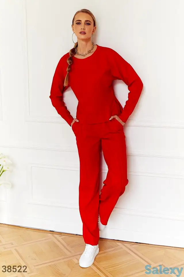 Oversize-костюм изо льна, фотография 1