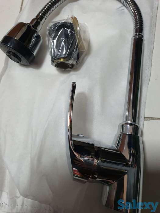 Кран для кухни Luxury Sanitary Ware с гибким шлангом, фотография 5