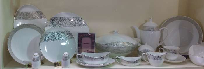 Посуда оптом Фарфор, Опал (Иран) производим доставку по Казахстану, фотография 7