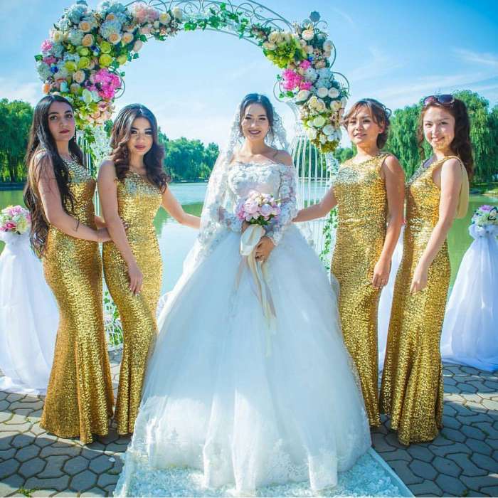 Платья для подружек невесты, фотография 8