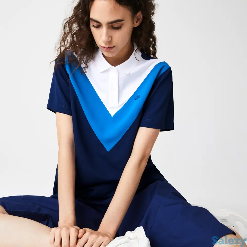 Женская рубашка-поло lacoste, фотография 1