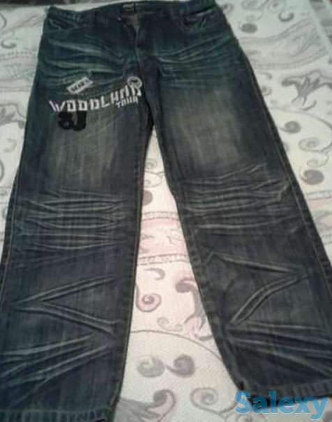 Брюки джинсовый, фотография 1