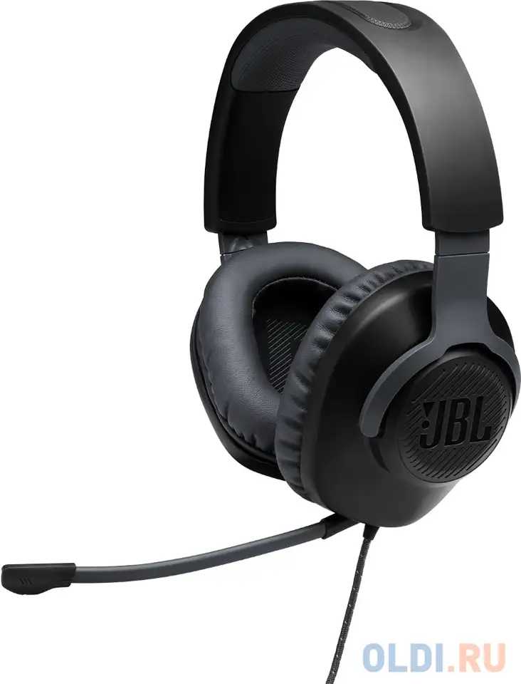 Наушники jbl quantum 100 черный, фотография 1