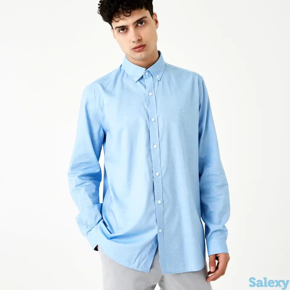 Мужская рубашка lacoste, фотография 1