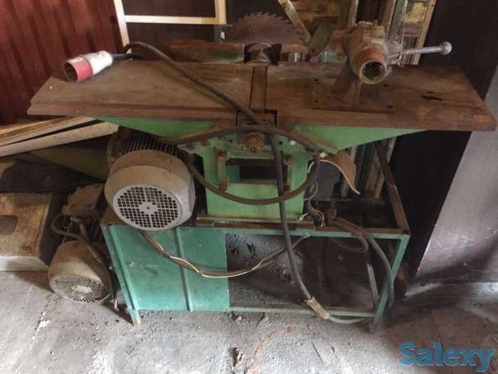 продам многофункциональный деревообрабатывающий станок, фотография 1