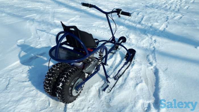 Snow-motor-cat innovator 2018, фотография 5