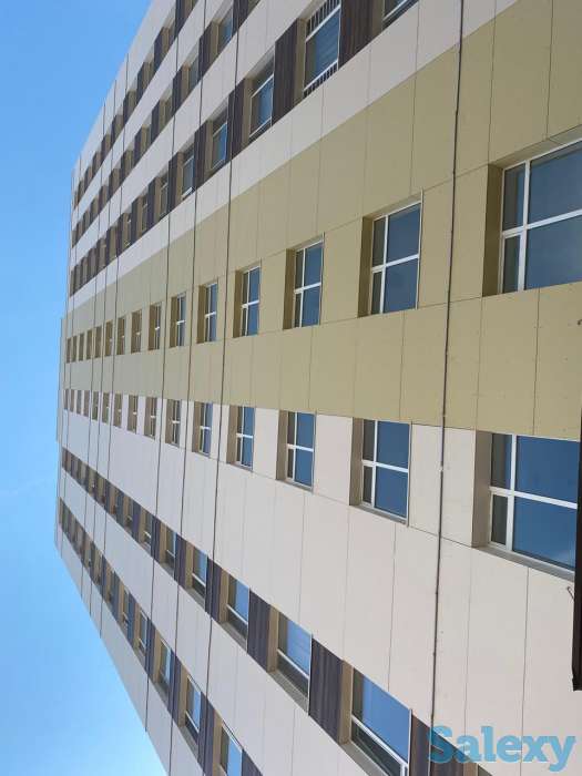 отделка дома hpl панелями Fundermax, фотография 3