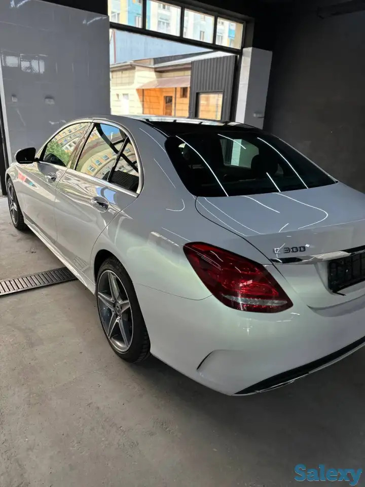 Mercedes-Benz C300 4matic, фотография 5