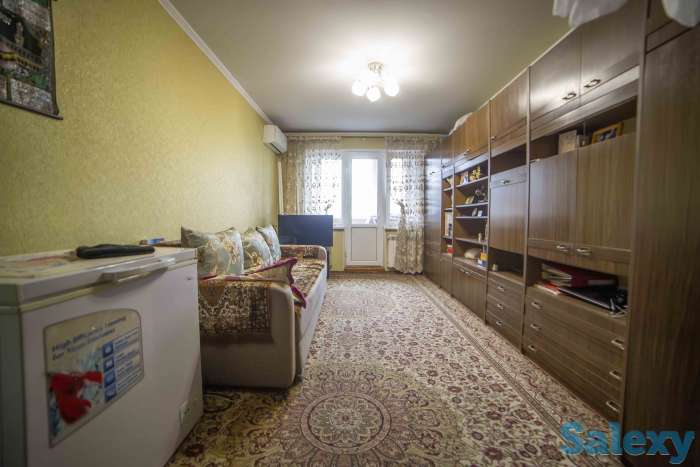 2-комнатная квартира, 47 м², 4/4 этаж, №3 мкр 23 — Саина, фотография 1