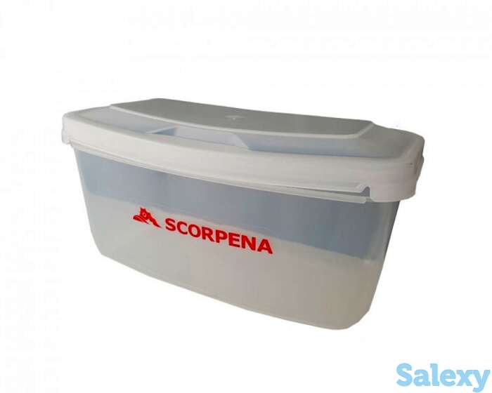 Бокс для маски scorpena пластиковый большой, фотография 1