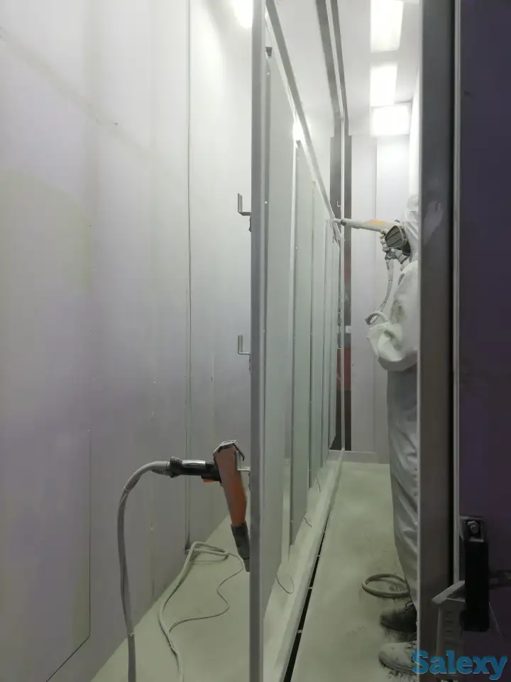 Услуги порошковой покраски металла, фотография 3