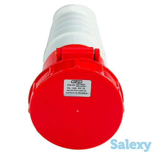 Розетка силовая ТS-235 63А 380V Энергия, фотография 6