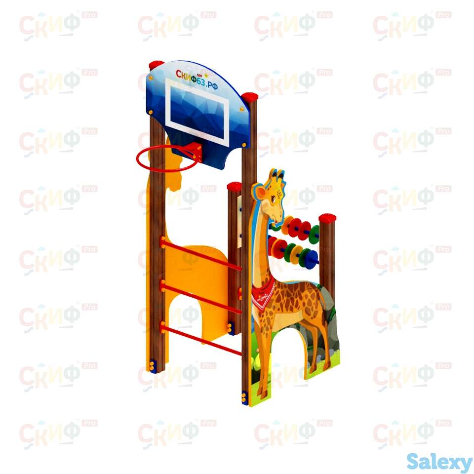 Спортивная серия для младшего возраста сафари 1 ск 1.01.03, фотография 1