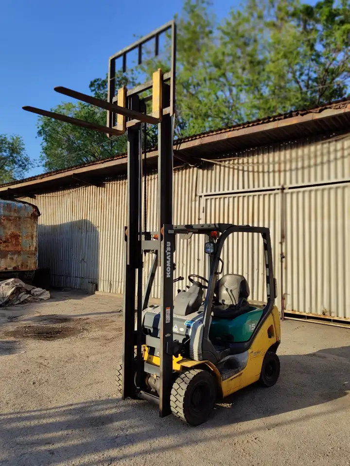 Вилочный погрузчик Komatsu FG15C16 из Японии, фотография 7