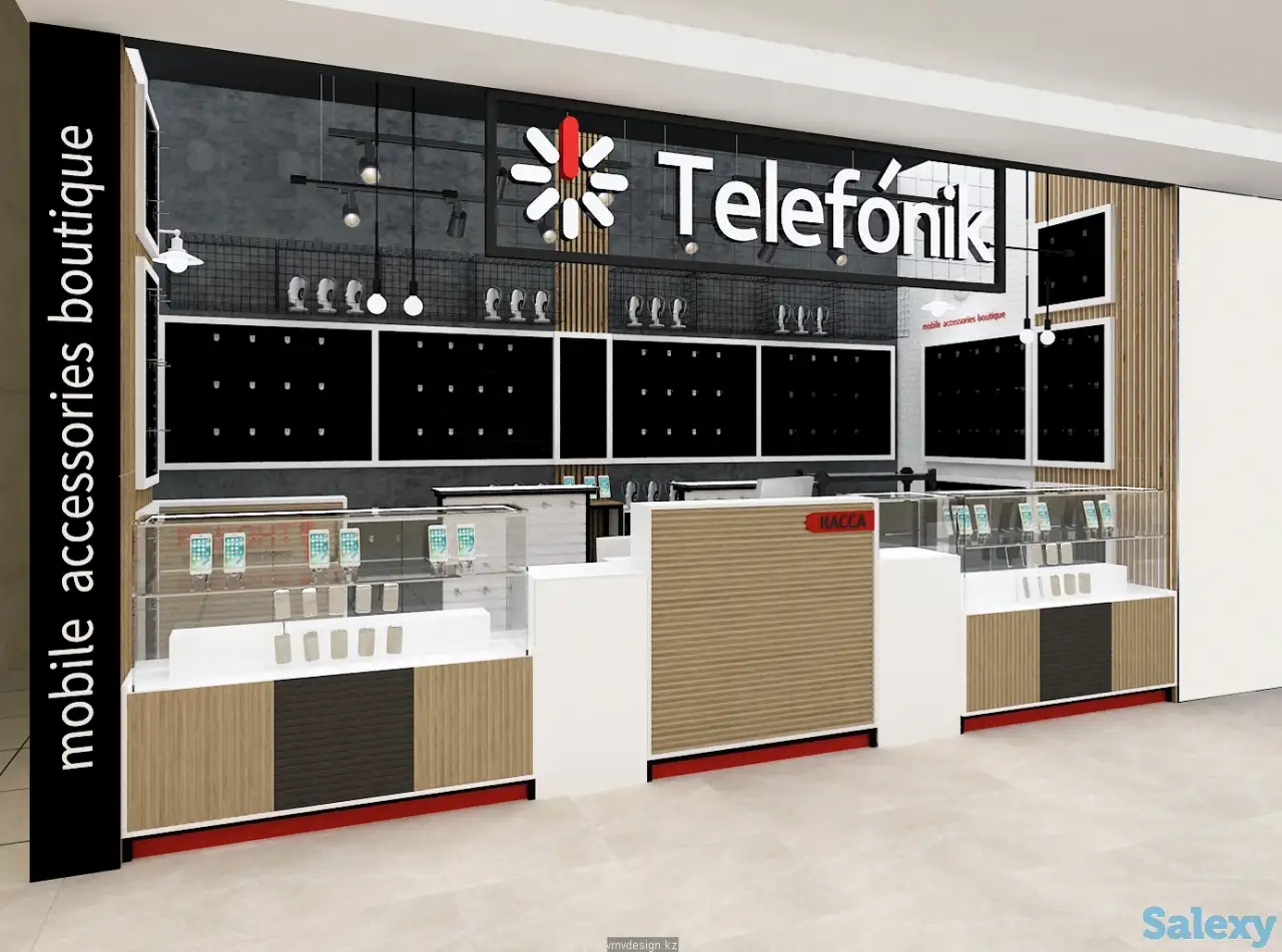 Дизайн и изготовление торговых островков., фотография 1