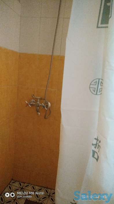 1-комнатная квартира, 15 м², 1/4 этаж посуточно, мкр №7, фотография 8